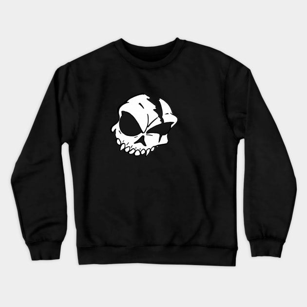 Skully Crewneck Sweatshirt by Ferrell